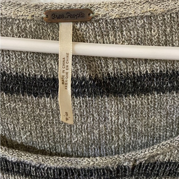 Free People Grey Sweater Dress S - Picture 3 of 3